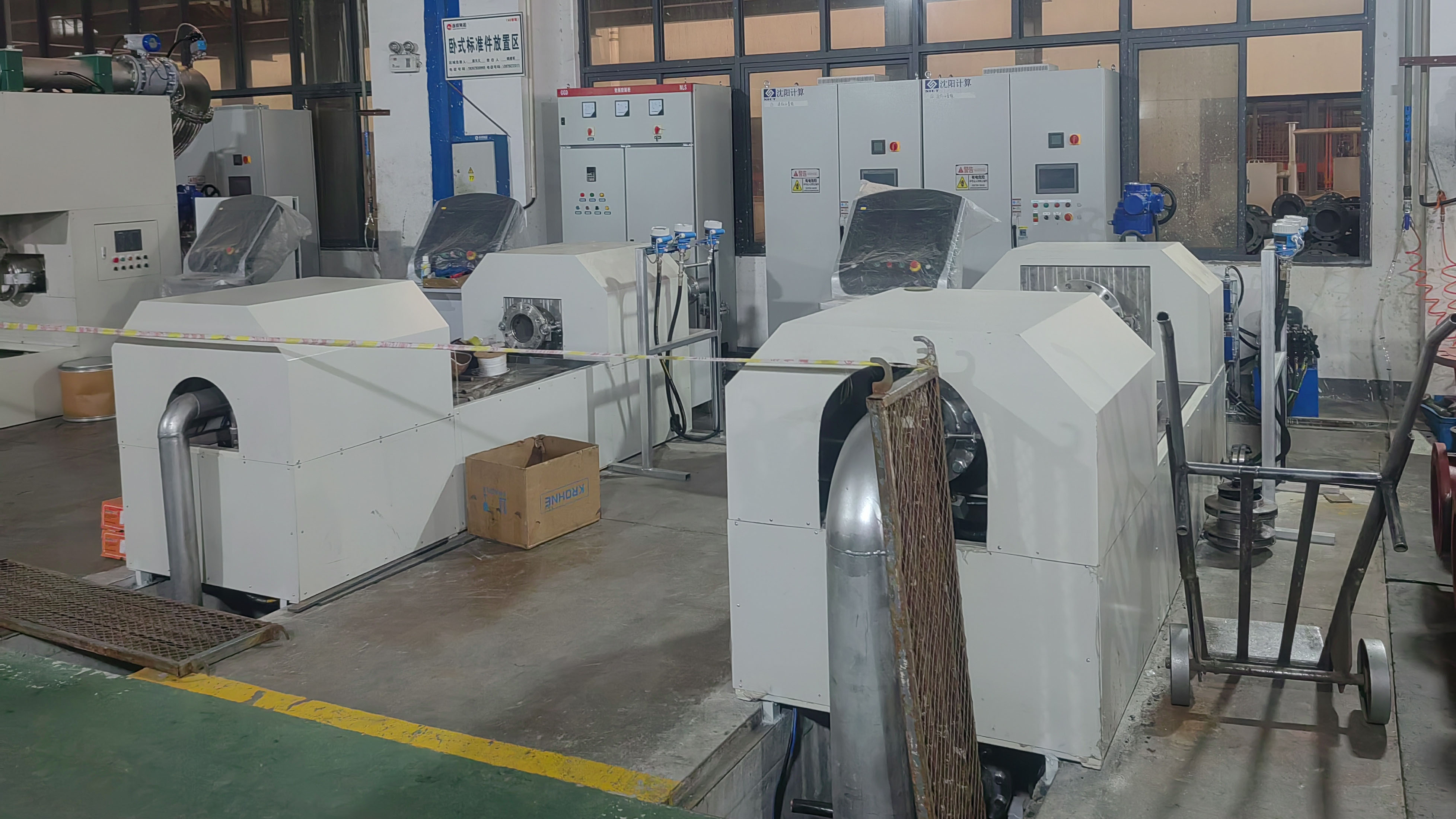 泵閥檢測-客戶應(yīng)用-上海單級泵